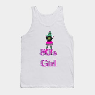 80’s Girl Design Tank Top